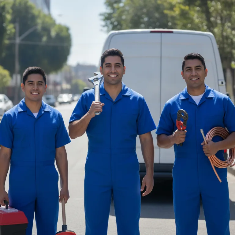 Canalizador equipe em Samambaia